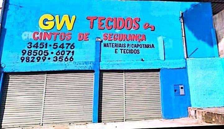 GW TECIDOS E CINTOS DE SEGURANÇA PARA VEÍCULOS
